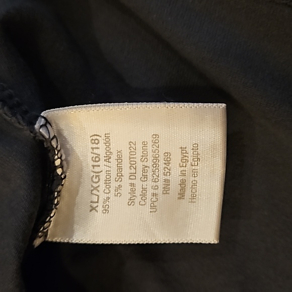 Danskin Now Sports Tank Top Size XL Dark Gray - Picture 6 of 7